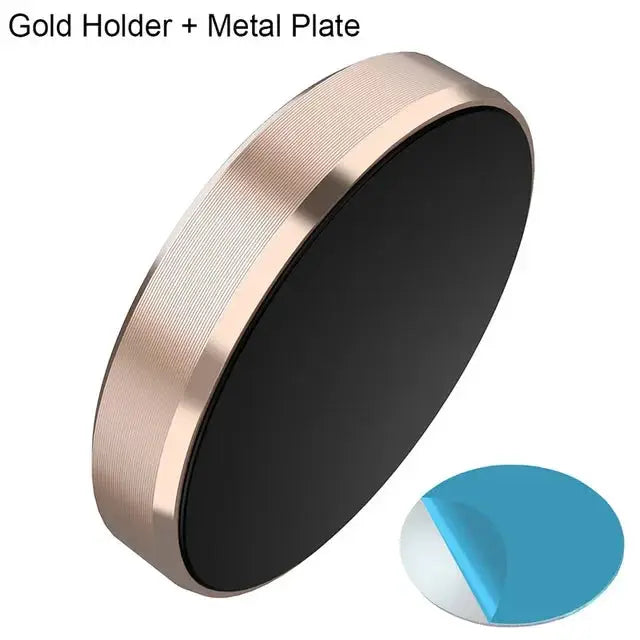 Magnetic Car Phone Holder Universal Dashboard Mount For iPhone Samsung