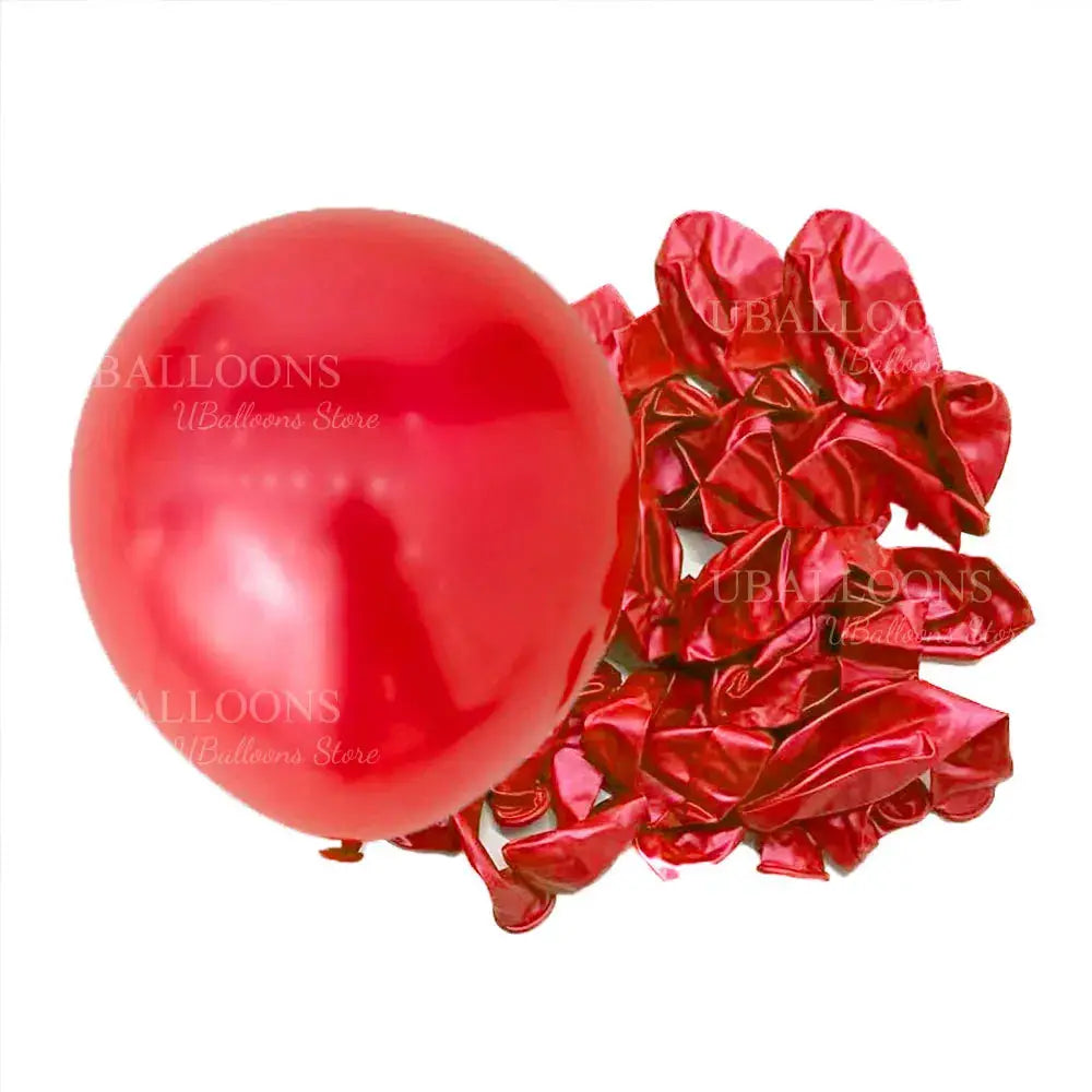 Dark Wine Red Garnet Burgundy Latex Balloons 10 30 50 Pcs for Birthday Wedding Christmas Party Decor