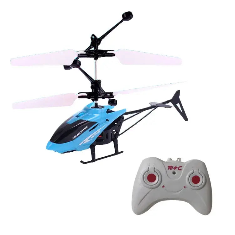 Rechargeable Mini RC Drone With Remote Control Fall Resistant Design For Safe Durable Kids Toys