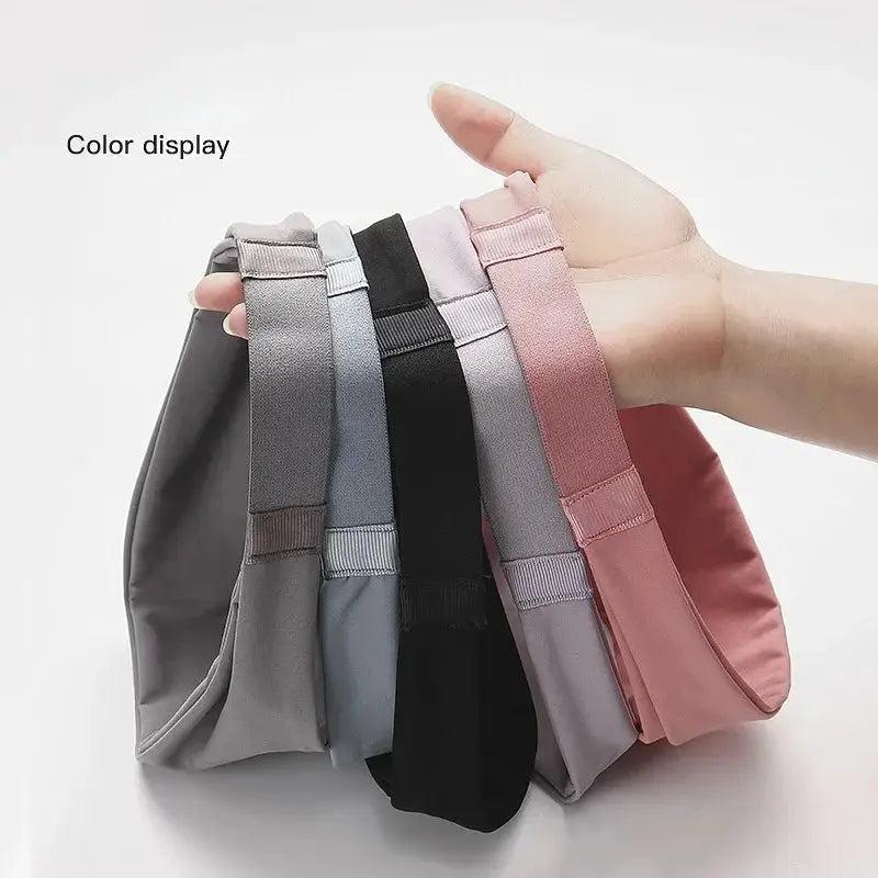 Sports Headband Sweatband For Running Fitness Elastic Absorbent Hairband For Men And Women Cycling Tennis Yoga Gym