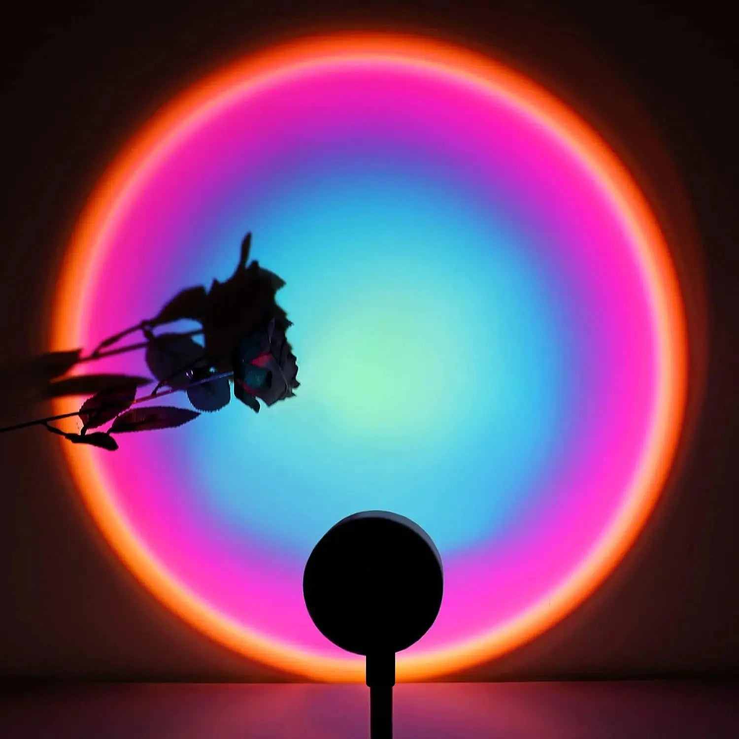 USB Room Photo Atmosphere Light for Photoshoots and Video Calls Ambient Mood Lighting