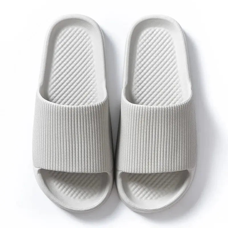 CloudStep Thick Platform Indoor Slippers For Women Non Slip EVA Soft Sole Comfort Lightweight Summer House Shoes