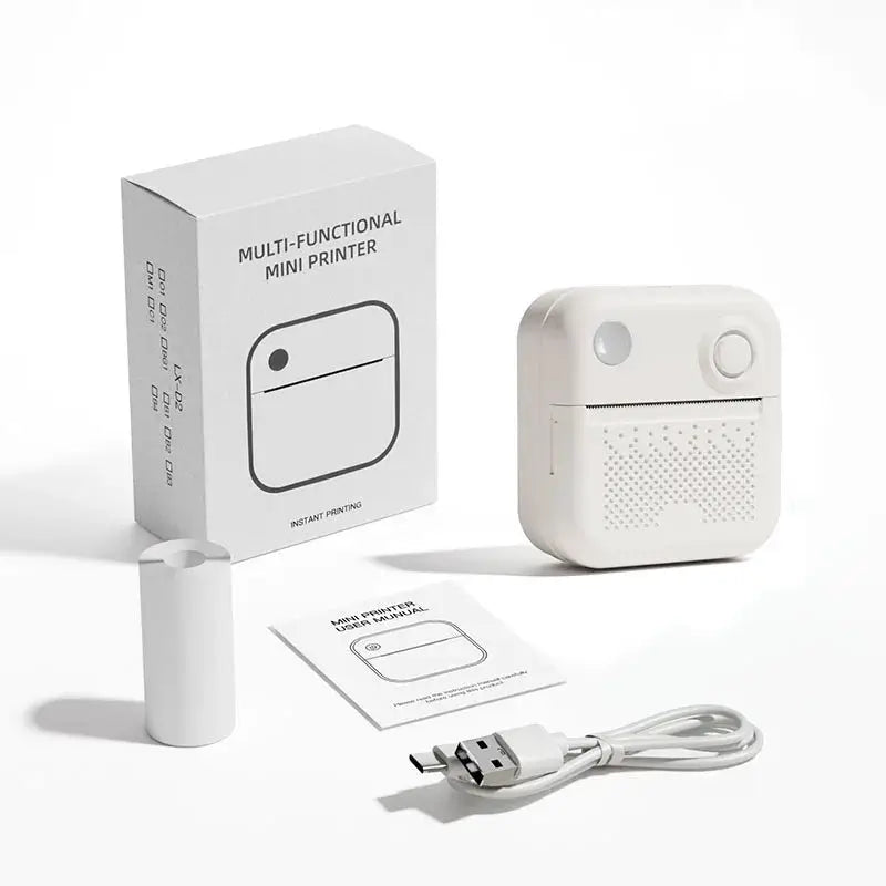 Dolewa D3 Portable Thermal Printer For Labels Stickers And Photos