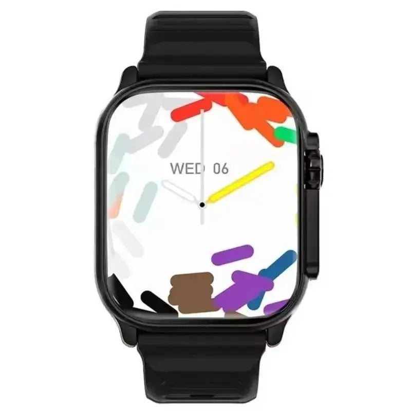 T900 Ultra 2 Smart Watch With Bluetooth Calling And NFC Wellness Tracker For Android iOS 49mm LCD Display