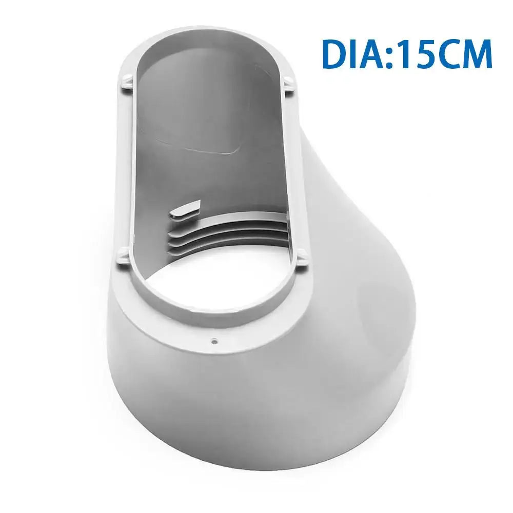 Newest Portable Window Kit Slide Plate Adjustable Adaptor Wind Shield Exhaust Hose Tube Connector For Air Conditioners