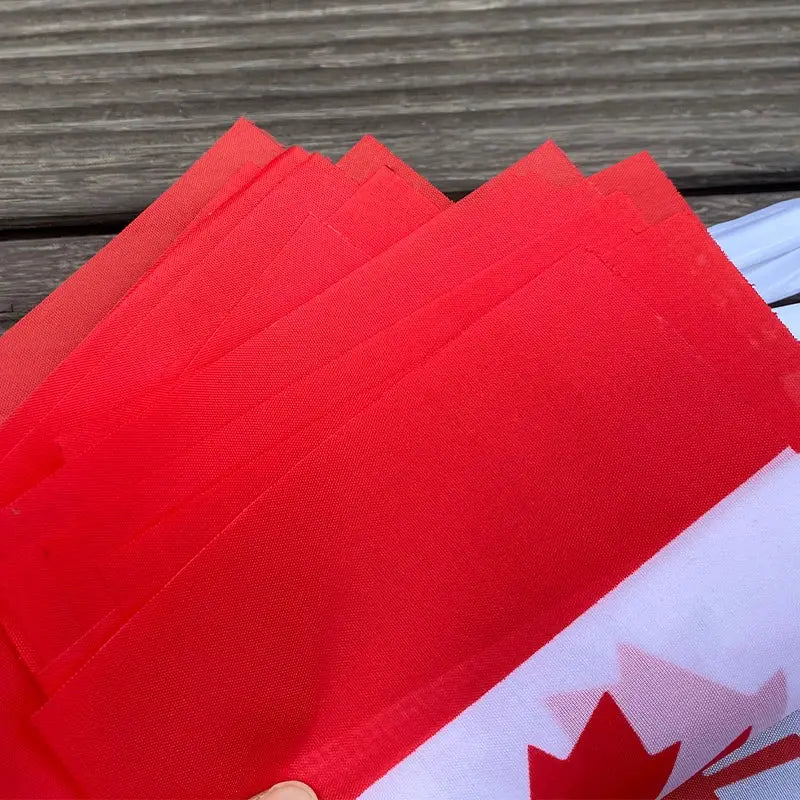 Canada Bunting Flags 20Pcs Set Pennant Banner for Parties and Holidays