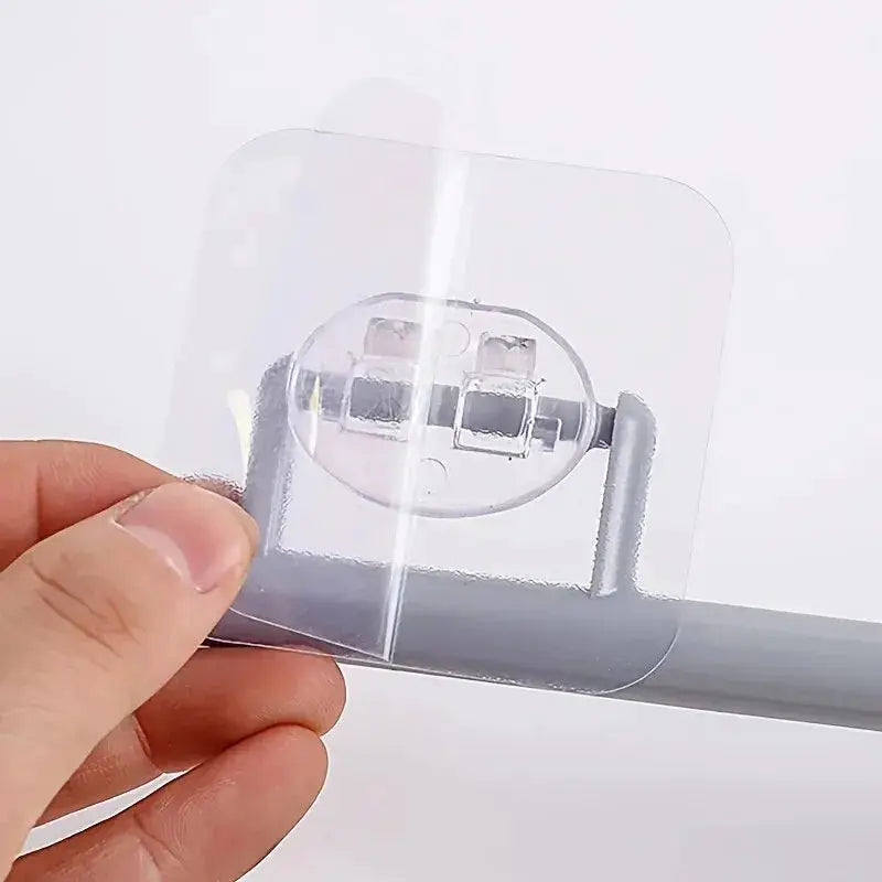 Punch Free Wall Mounted Paper Towel Rack And Toilet Paper Holder For Kitchen And Bathroom Accessories