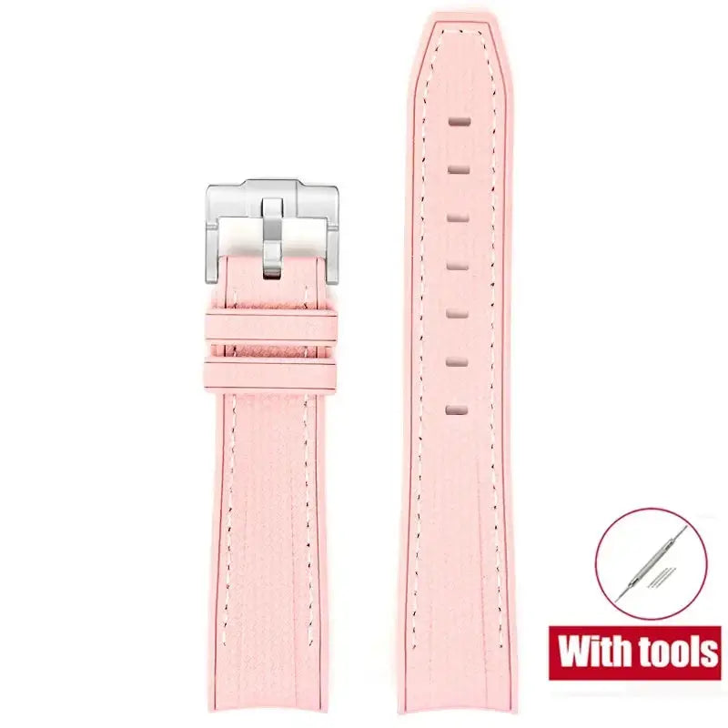 Joint MoonSwatch 20mm Diving Strap for Omega X Swatch Men Women Arc Curved End TPU Rubber Bracelet for Rolex Watch Band 2028