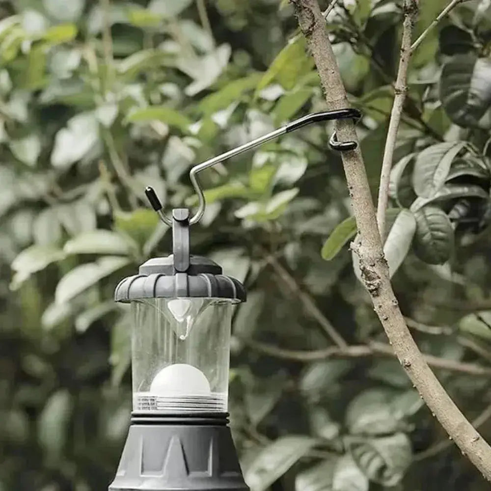 Light stand holder hooks for camping lantern, Simples Market portable tent pole lamp hanger (2/5pcs)