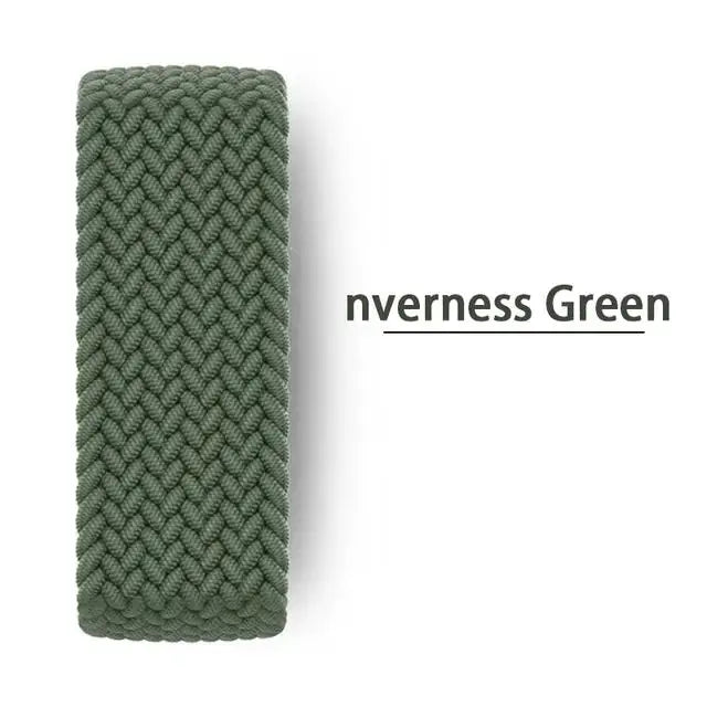 Apple Watch braided band Inverness Green by Simples Market