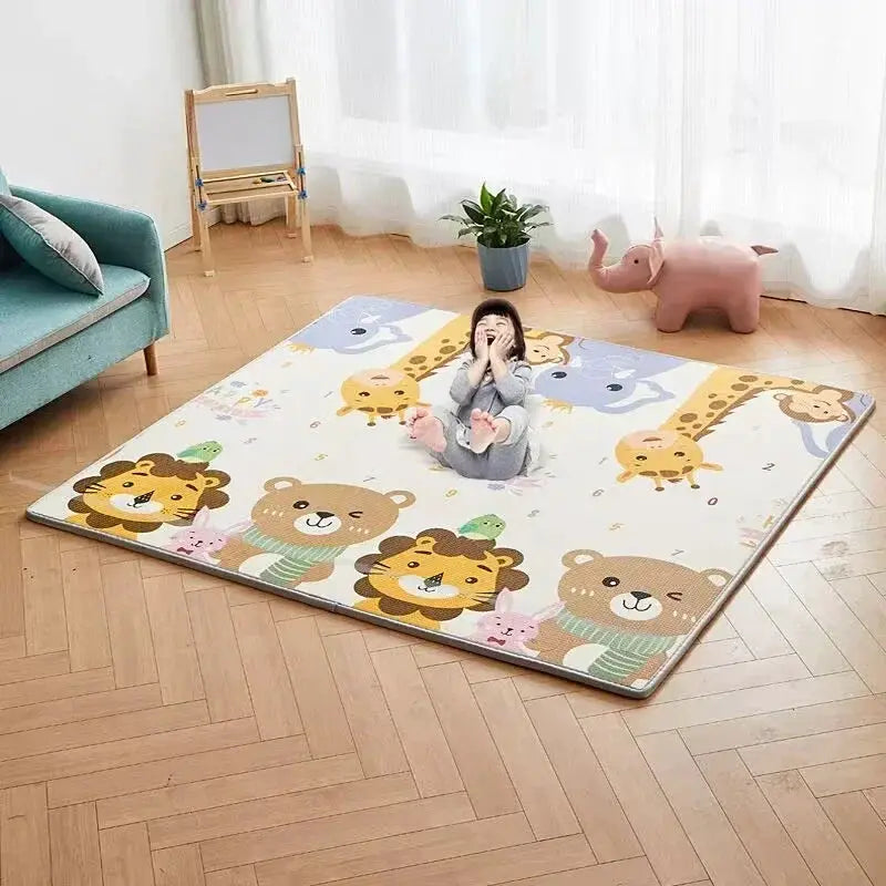 5 Sizes Baby Crawling Play Mat NonToxic EPE HighQuality Activity Gym Carpet For Safe Learning