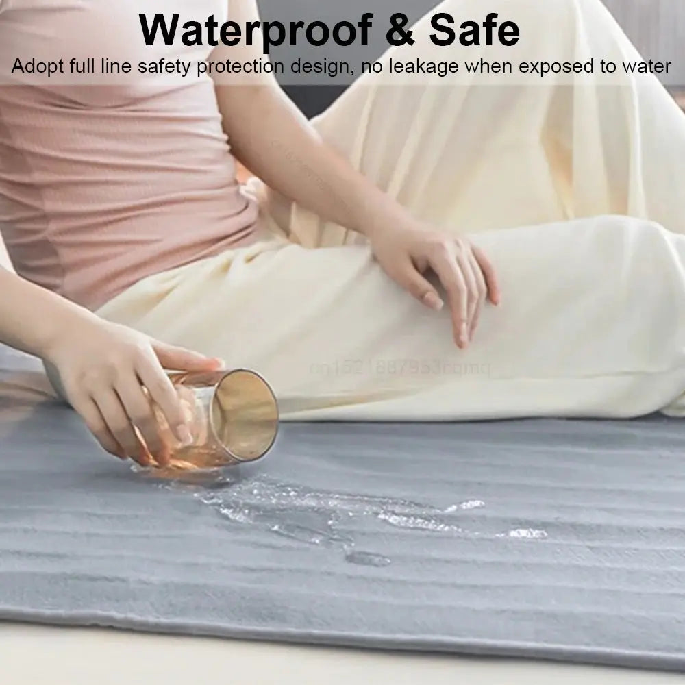 Raugee Electric Blanket 220V Thicker With Automatic Thermostat Heating Blanket For Body Warmer And Room Use