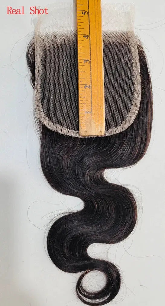 Phashion Ear-to-Ear 13x4 Lace Frontal, Simples Market, dark black 100% Remy human hair with Swiss transparent lace