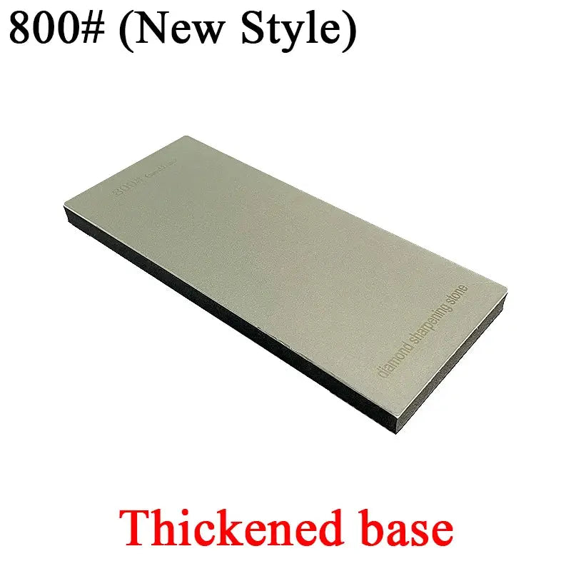Thickened Non Slip Base Diamond Stone Kitchen Knife Sharpening System 15 Degree Sharpener Whetstone Leather Polishing