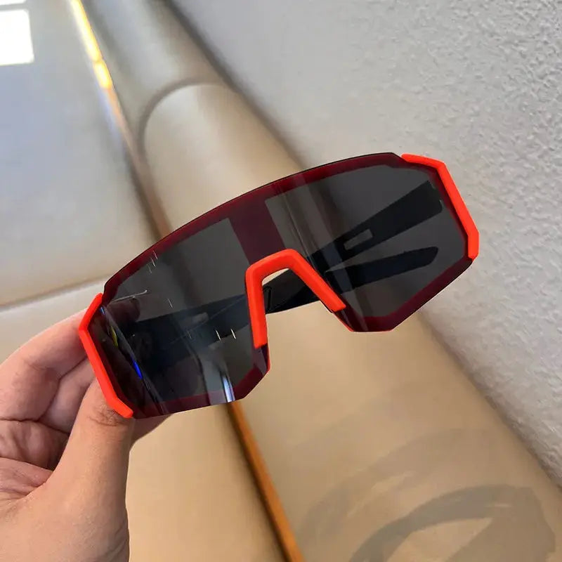 TrailGuard Outdoor Sports Glasses Set Two Piece UV400 Lenses Block UVA UVB Rays Sandproof Eye Protection for Activities
