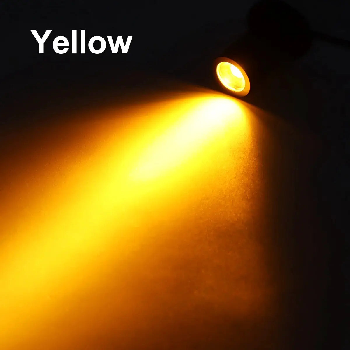 Simples Market surface-mounted mini USB 5V 1W LED spot light, rotatable ceiling lamp with yellow beam