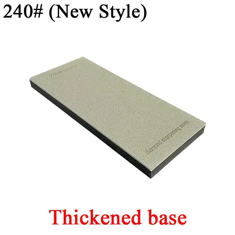 Thickened Non Slip Base Diamond Stone Kitchen Knife Sharpening System 15 Degree Sharpener Whetstone Leather Polishing