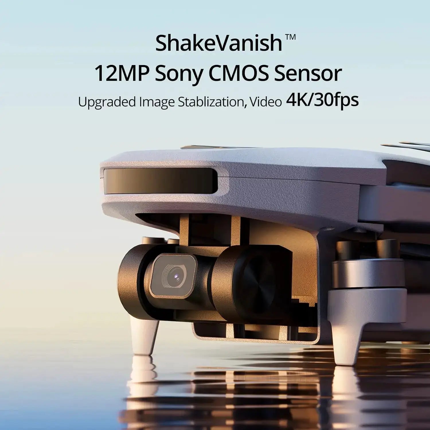 Simples Market Potensic Atom SE drone under 249g with GPS auto-return and single-axis gimbal