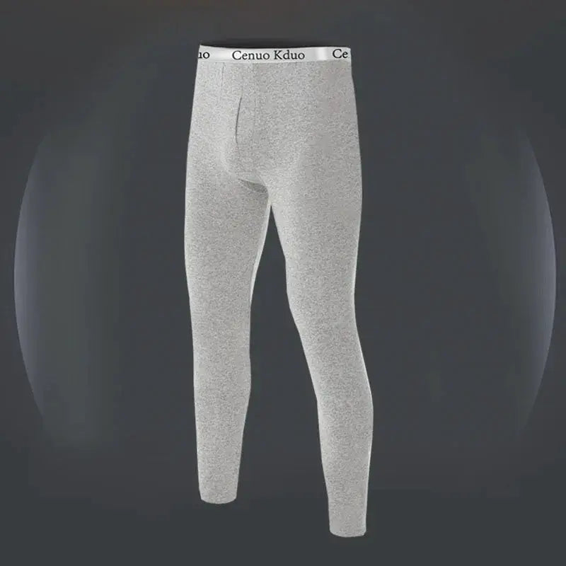 Mens Slim Fit Warm Pants In High End German Velvet Thickened And Durable Fade Resistant For Independent Wear