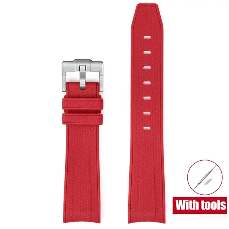 Joint MoonSwatch 20mm Diving Strap for Omega X Swatch Men Women Arc Curved End TPU Rubber Bracelet for Rolex Watch Band 2028