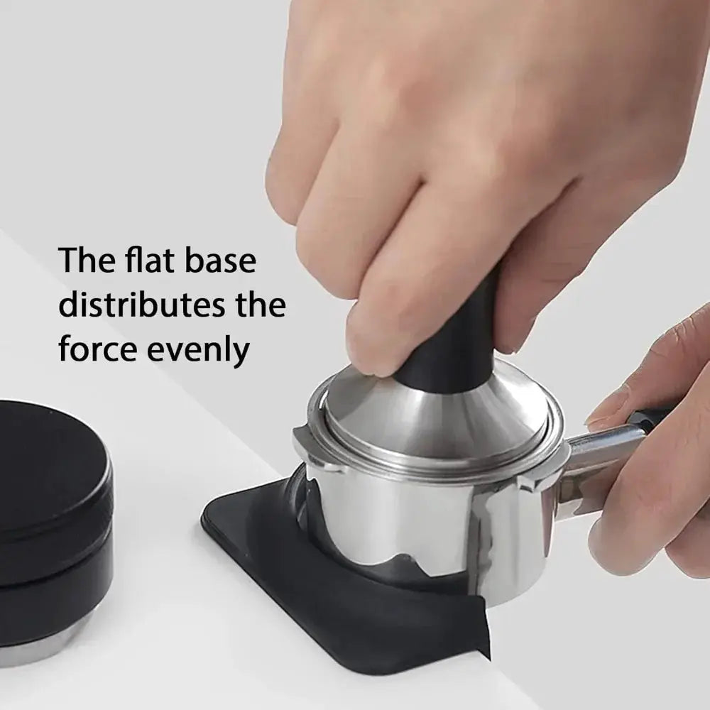Mini Espresso Coffee Tamper Mat Food Grade Silicone Coffee Tamping Pad For Barista Tools And Accessories