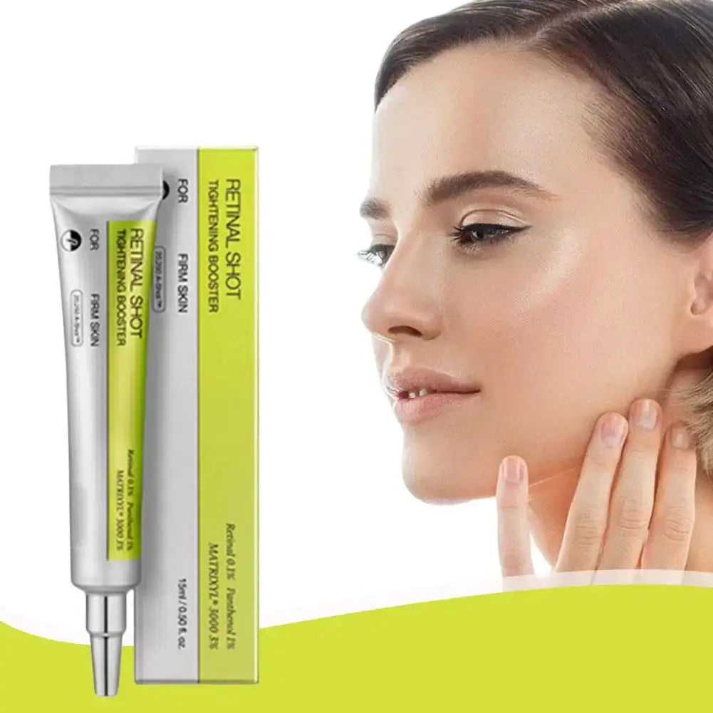 Korean Radiance Retinol Moisturizing Essence Exfoliating Eye Cream Shrinks Pores Brightens Hydrates