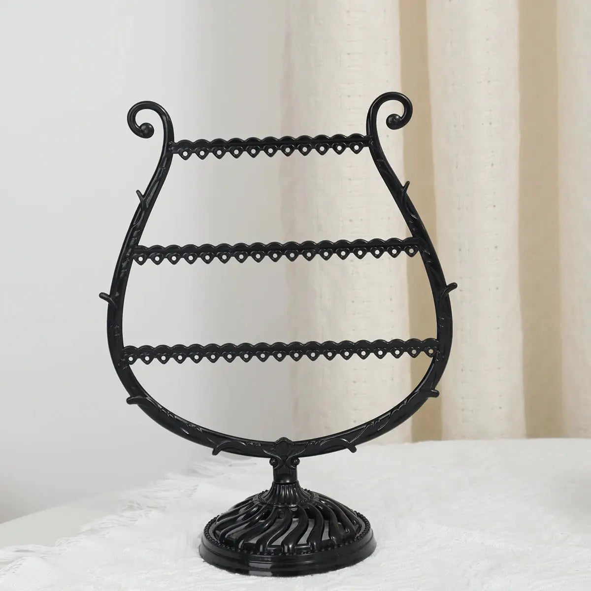 Creative Wine Cup Necklace Jewelry Display Shelf 1pc Plastic Rack for Jewelry Organization