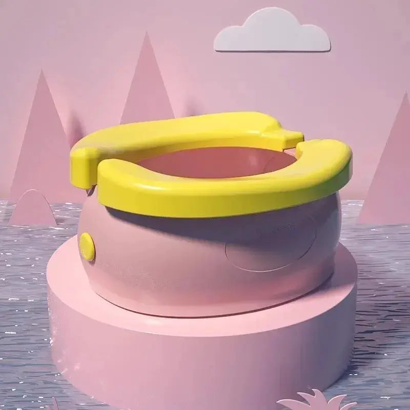Portable Folding Child Potty Training Seat For Travel And Home Use BPA Free Baby Toilet Squatty Potty For Children