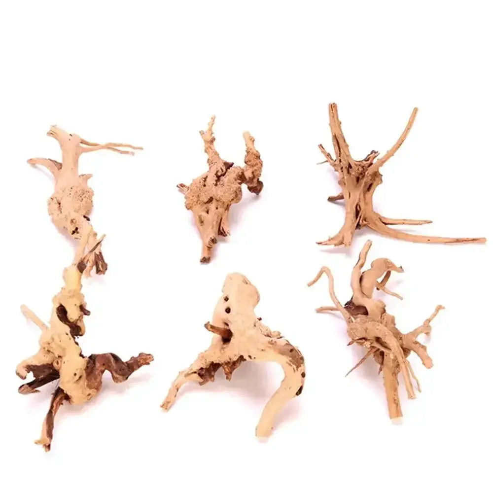 Large Driftwood Aquarium Decor Natural Fish Tank Tree And Stump Landscaping For Fish Tanks