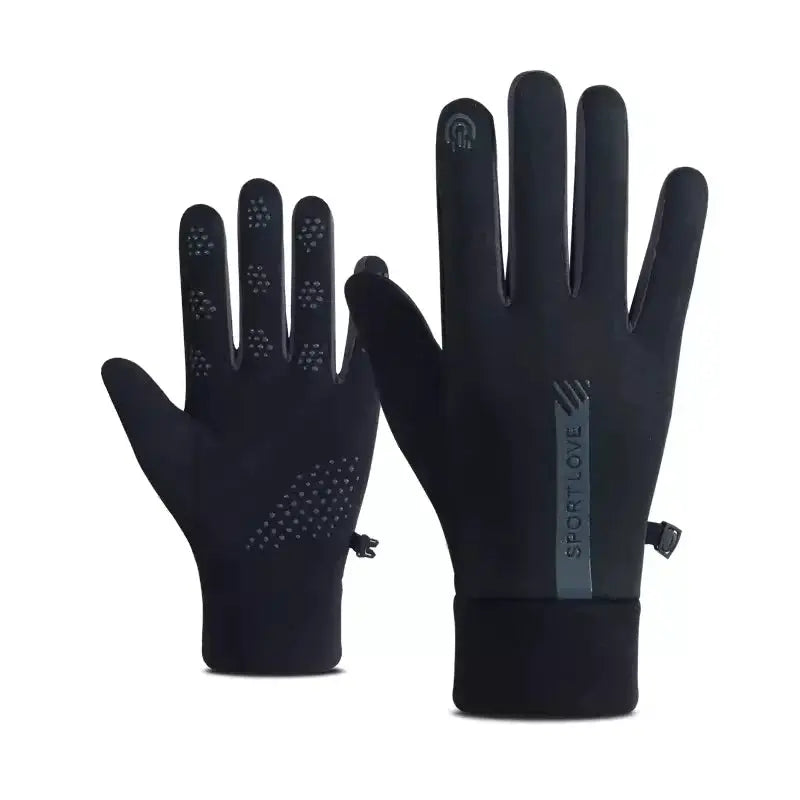 TrailGuard Womens Autumn Winter Waterproof Anti Slip Outdoor Gloves For Cycling And Hiking