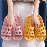 Unisex EVA Slippers Anti Slip Sandals For Men Women Indoor Bathroom Beach Flip Flops Summer Comfort