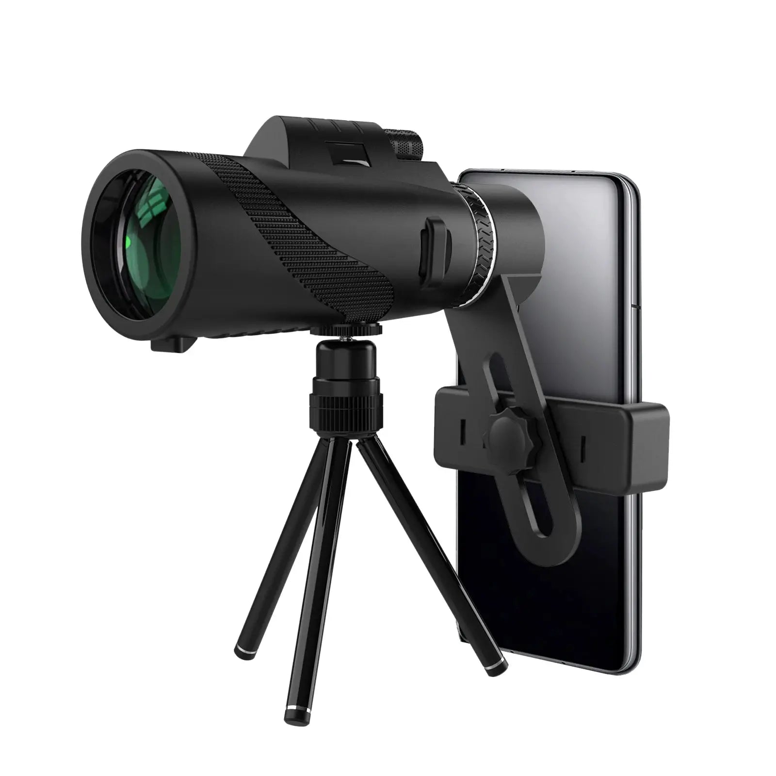 Portable Zoom HD 5000M Monocular Folding Long Distance Mini Telescope For Hunting Sports Outdoor Camping Travel