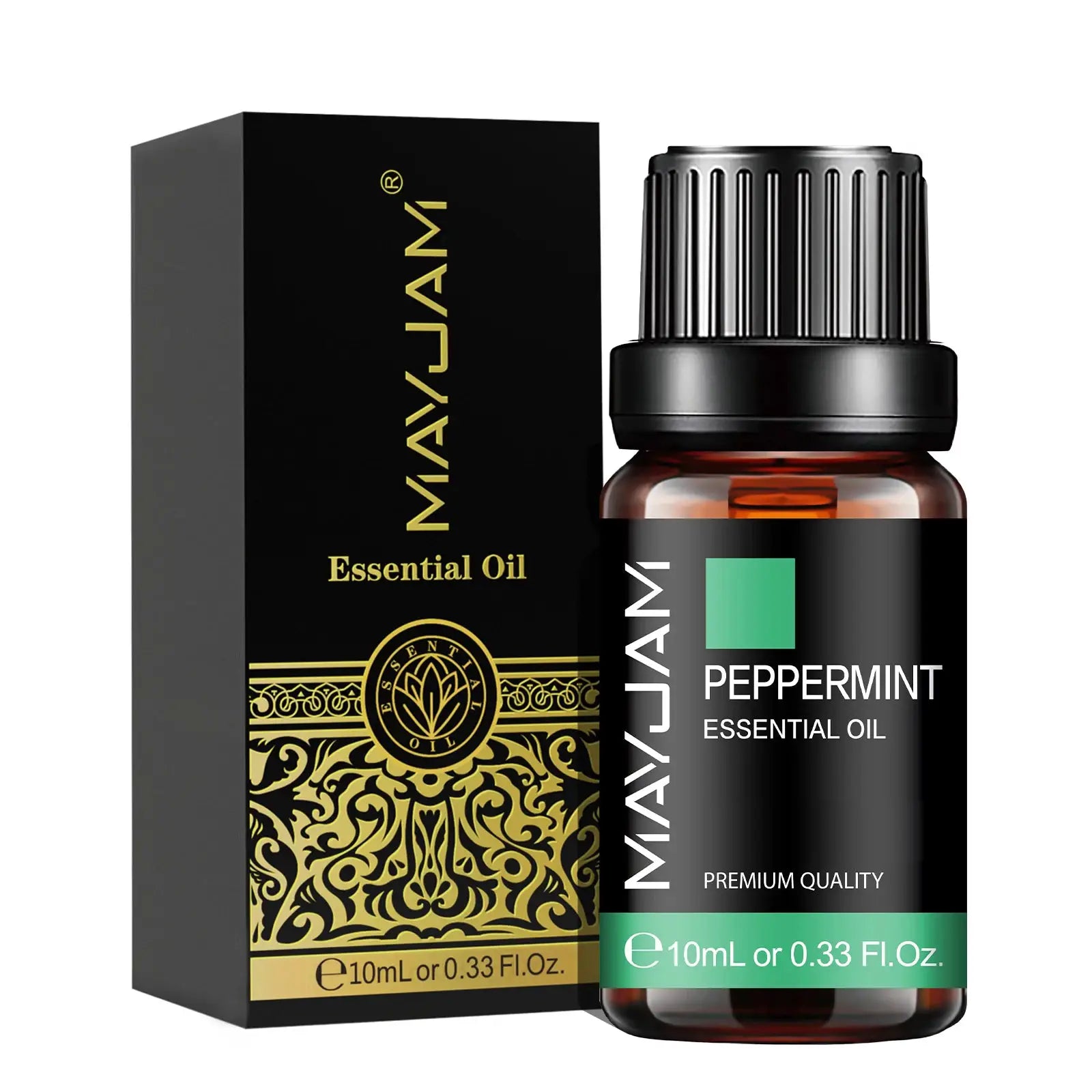 MAYJAM 10ML Essential Oil Set Lavender Jasmine Eucalyptus Vanilla Sandalwood Bergamot Citronella Cinnamon Fragrance Oil
