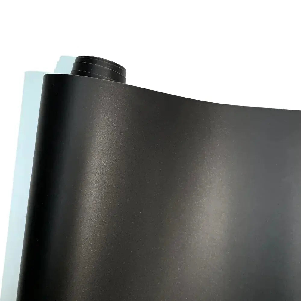 Simples Market carbon fiber wrap vinyl roll in glossy matte black finish for cars and motorcycles