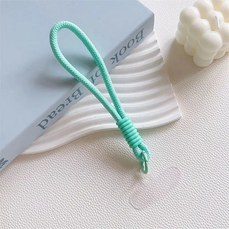 Mobile Phone Lanyard Strap With Patch Attachment For Secure Phone Case Rope Keychain And Hanging Chain