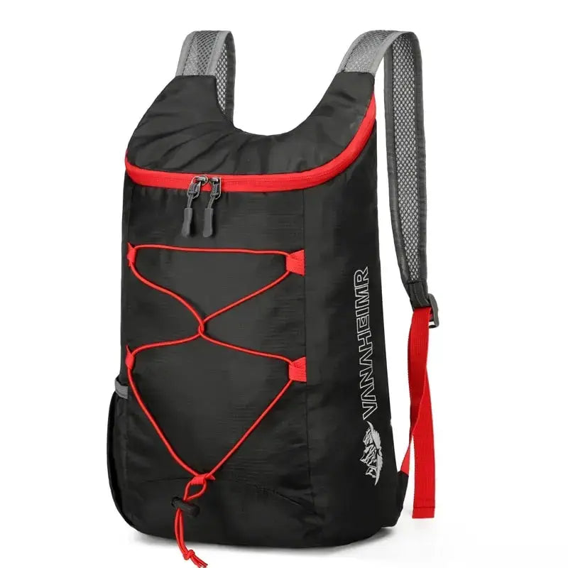 SummitGear Ultra Lightweight Folding Backpack Waterproof Nylon for Camping Hiking Travel Multifunctional