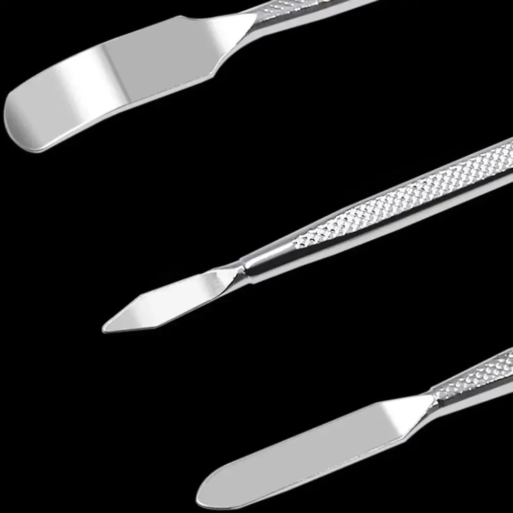 3 Piece Chrome Vanadium Steel Pry Tool Kit For Smartphones Tablets And PCs Metal Spudgers Disassembly Set