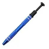 Four Claw Piercing Ball Grabber Aluminum Alloy Mini Rhinestone Claw Tweezers For Jewelry Making Crafting Electronics