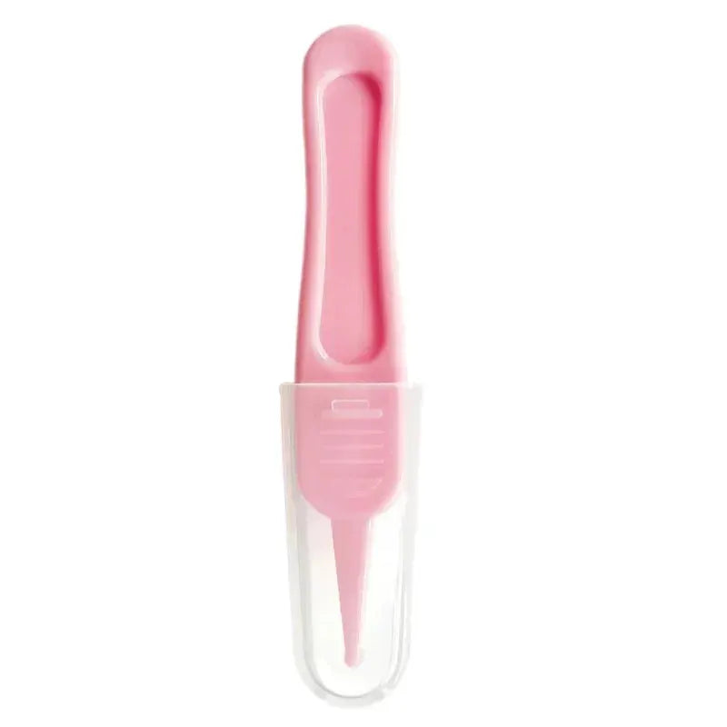 Baby Plastic Nose Cleaner Tweezers Safety Tool For Toddlers Nasal Cavity Care Supplies Baby Essentials