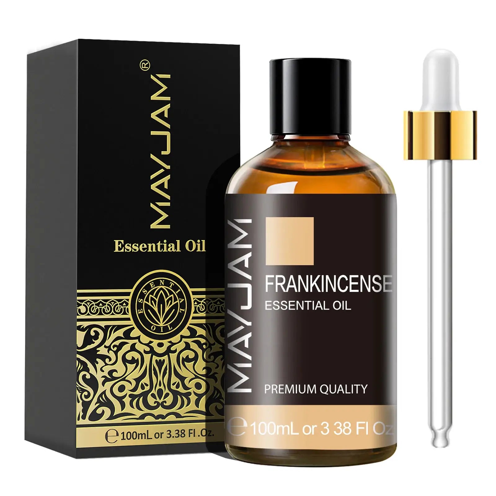 MAYJAM 100ml Pure Plant Essential Oil Mint Bergamot Patchouli Citronella Lemongrass Chamomile Cedarwood For Reed Diffuser