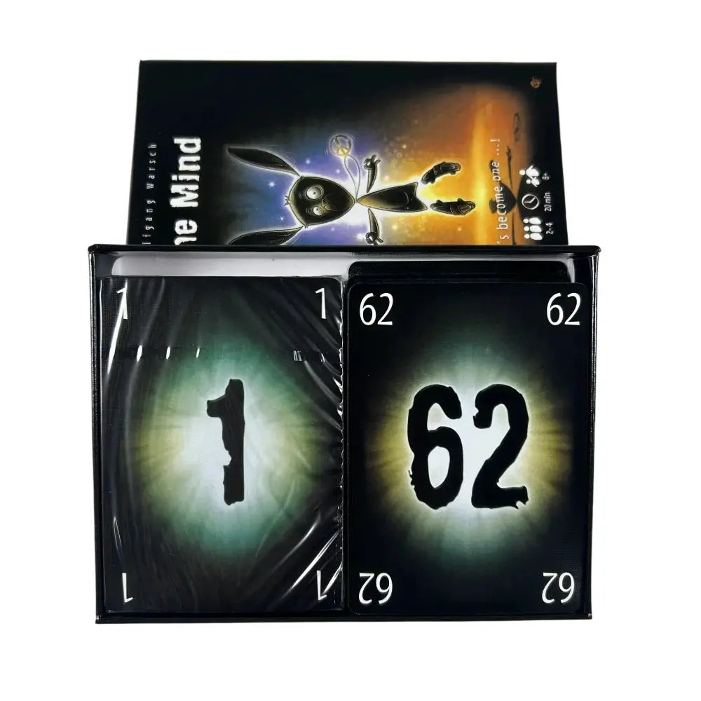 The Mind Card Game Bundle Featuring The Mind Extreme The Mind Soulmates Cooperative Silent Telepathy Card Deck