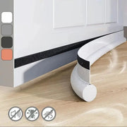 Door Bottom Seal Strip 96cm Adjustable Weatherstripping for Drafts Sound Insulation Dust Insect Prevention Waterproof Gap