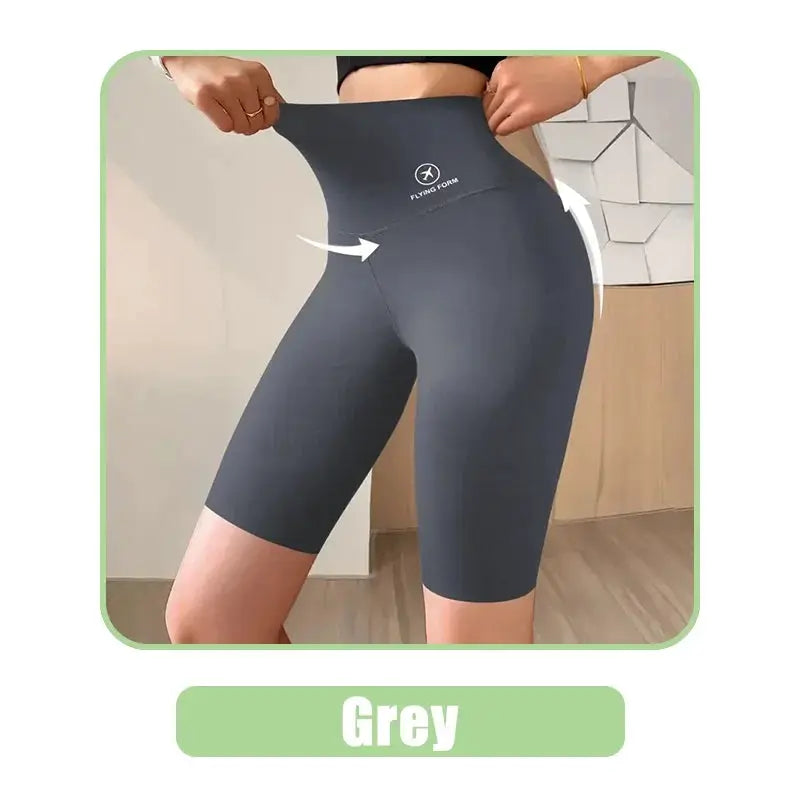 Women Sports Shorts High Waist Push Up Gym Shorts For Cycling Jogging Fitness Yoga Clothing
