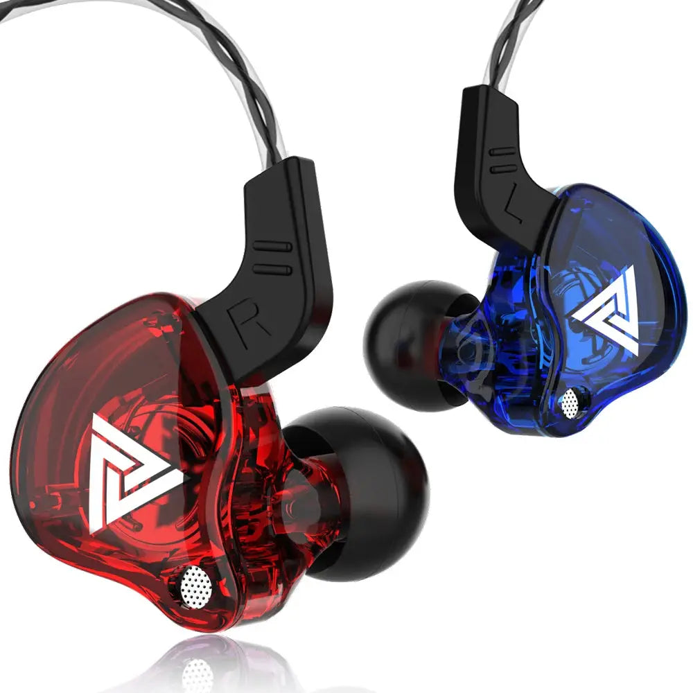 Original QKZ AK6 In Ear Earphones With Six Dynamic Drivers HiFi Stereo Audio And Deep Subwoofer Bass