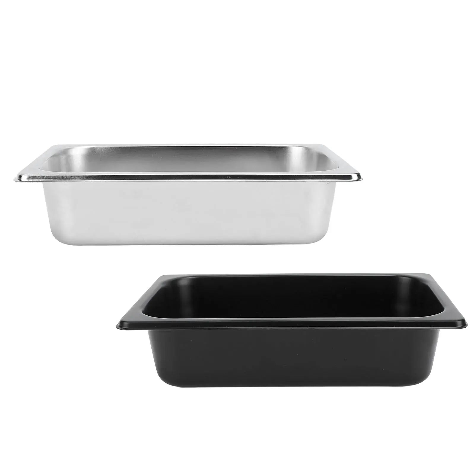 RV 304 stainless steel rectangular kitchen hand wash sink (2 units) with 40mm outlet