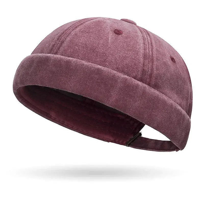 Street Style Soft Top Washed Hip Hop Cap Unisex Versatile Farmers Hat For Urban Everyday Wear