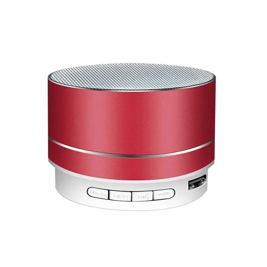 Mini Portable Wireless Bluetooth Speaker With LED Lights Crack Appearance Design Hands Free Hi Fi Audio