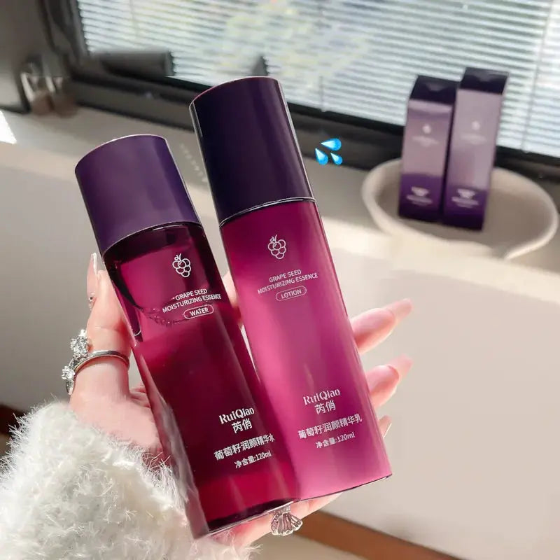 Grape Seed Moisturizing Essence Emulsion For Firming Hydration Whitening And Anti Aging Skin Care