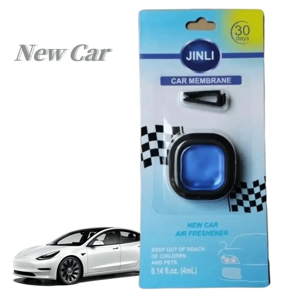 Long-Lasting Car Air Freshener Vent Clip With Essential Oil Scent Odor Eliminator Alcohol-Free 0.14oz