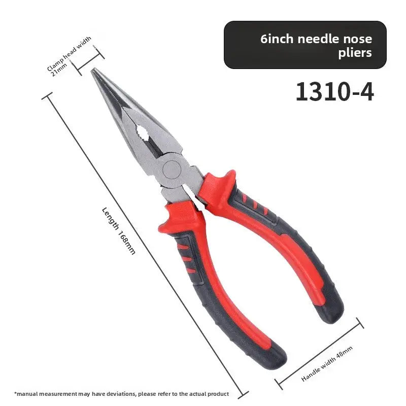 Electric Wire Pliers Large Opening Multifunction Tool For Cutting Twisting Gripping Metal Wires Heavy Duty